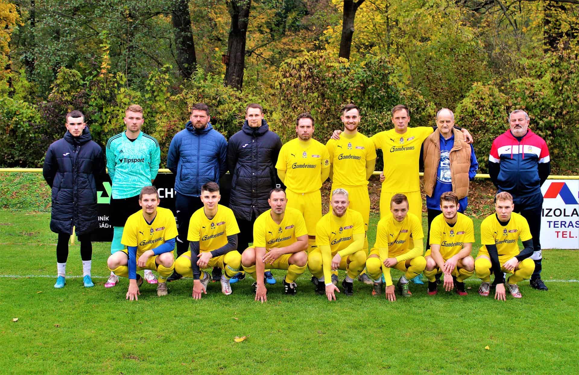 FC Moravský Krumlov „B“ – FCC SK Únanov