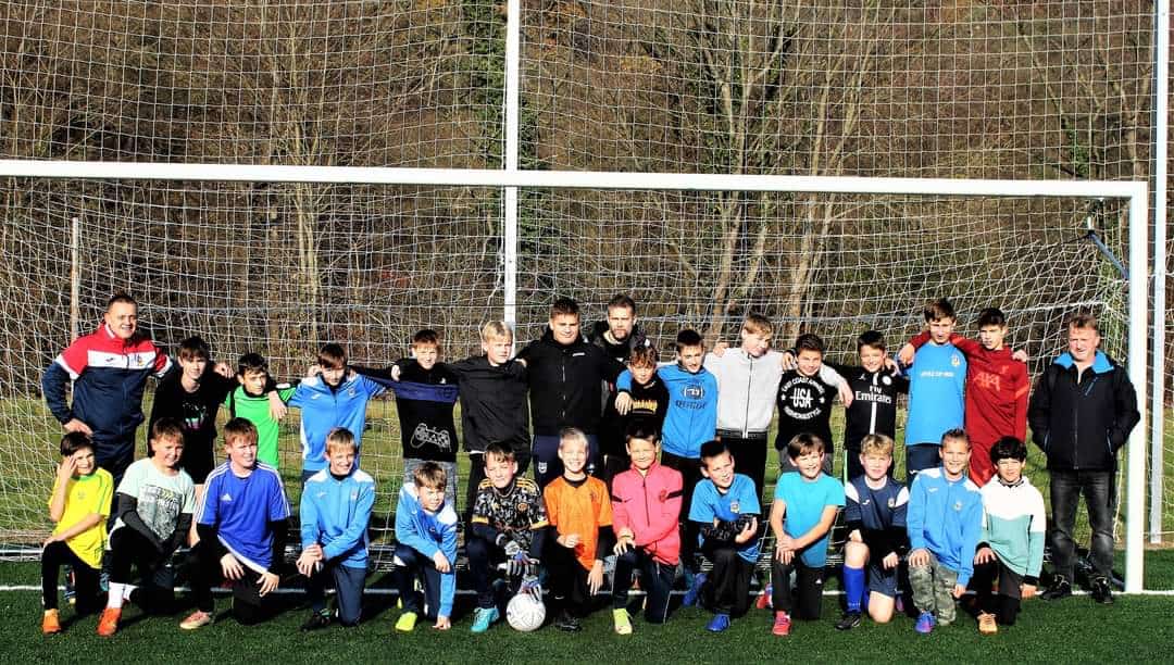 Zimní liga mladších žáků