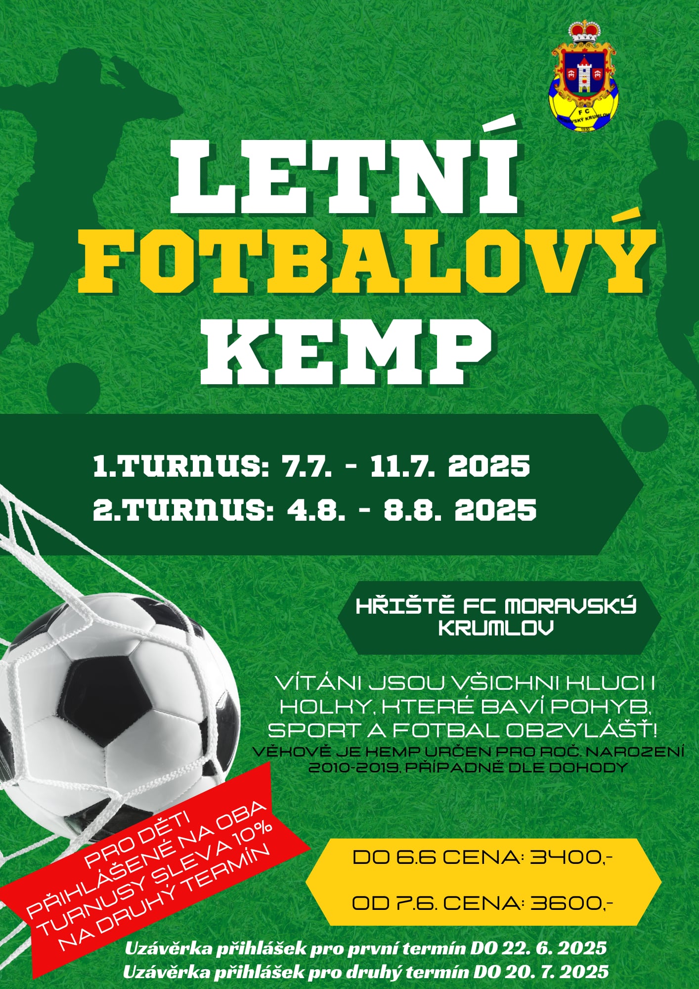 FOTBALOVÝ KEMP!
